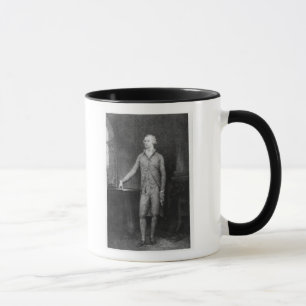 Alexander Hamilton, efter målningen av 1792 Mugg