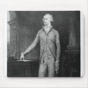 Alexander Hamilton, efter målningen av 1792 Musmatta