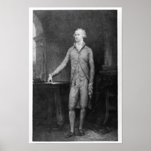 Alexander Hamilton, efter målningen av 1792 Poster