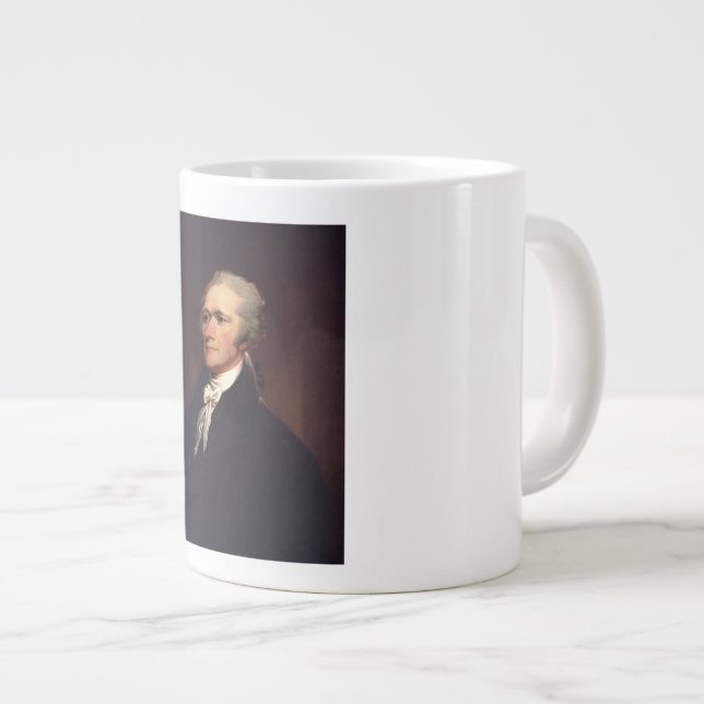 Alexander Hamilton: Förenta staternas grundande Fa Jumbo Mugg (Framsida höger)