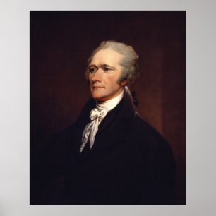 Alexander Hamilton: Förenta staternas grundande Fa Poster
