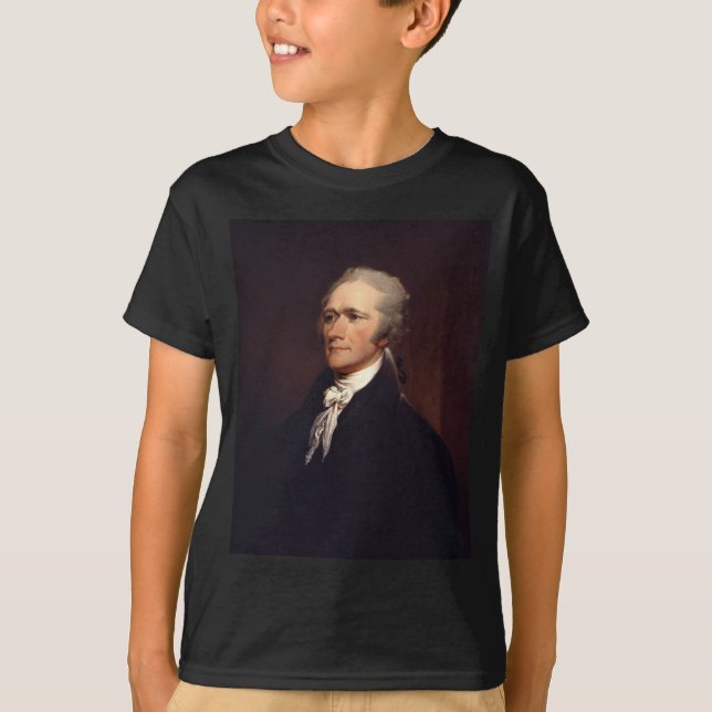 Alexander Hamilton: Förenta staternas grundande Fa T Shirt (Framsida)
