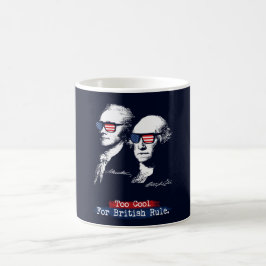 Alexander Hamilton, George Washington - för coolt Kaffemugg