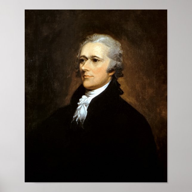 Alexander Hamilton - grundande Far Poster (Framsidan)