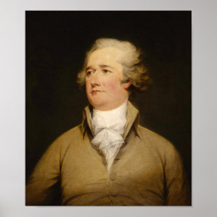 Alexander Hamilton - grundande Far Poster