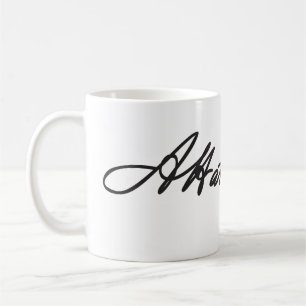 Alexander Hamilton häftemugg Kaffemugg
