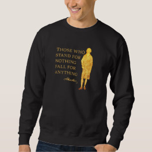 Alexander Hamilton History Usa Costume Tonåringar  Lång Ärmad Tröja