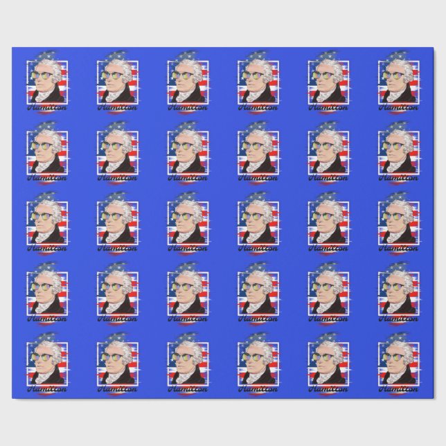 Alexander Hamilton, i att ha på sig för färg, Presentpapper (Seam)