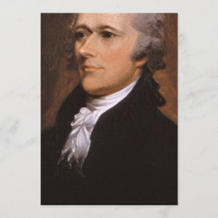 Alexander Hamilton Inbjudningar