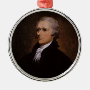 Alexander Hamilton Julgransprydnad Metall