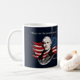 Alexander Hamilton Kaffemugg