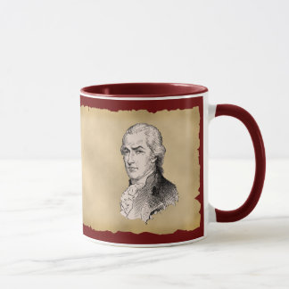 Alexander Hamilton kaffemugg