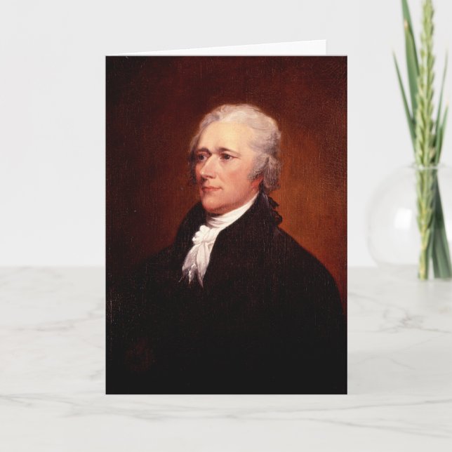 Alexander Hamilton Kort (Framsida)