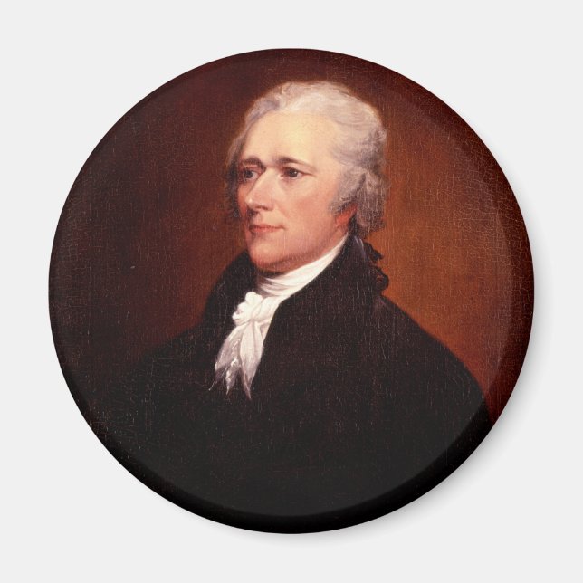 Alexander Hamilton Magnet (Framsidan)