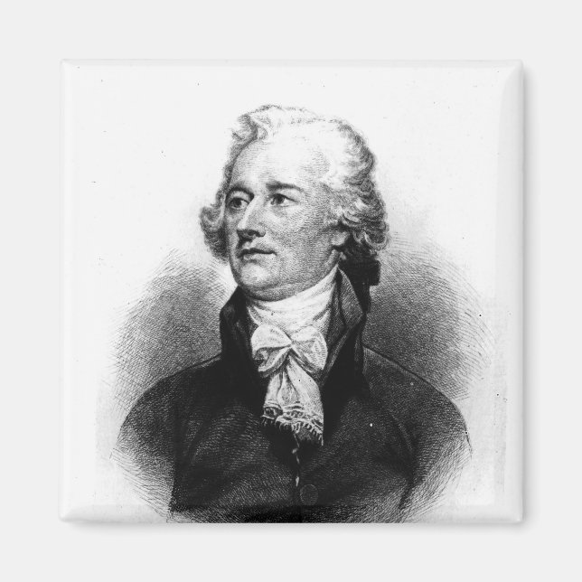 Alexander Hamilton Magnet (Framsidan)