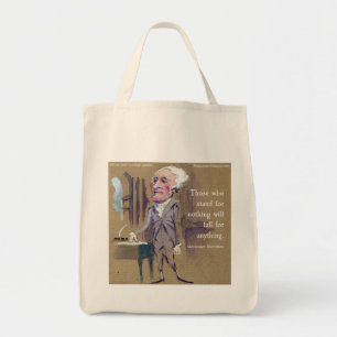 Alexander Hamilton Matvaror Totebag (Miljövänlig) Tygkasse