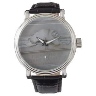 Alexander Hamilton monumentklocka Armbandsur