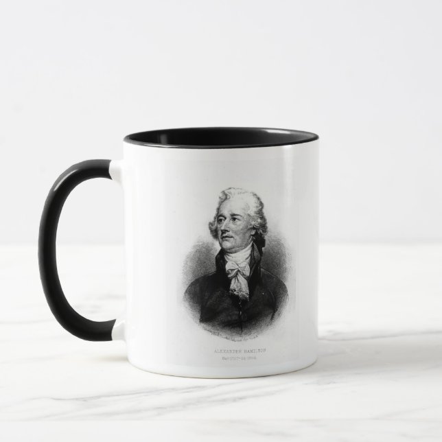 Alexander Hamilton Mugg (Vänster)