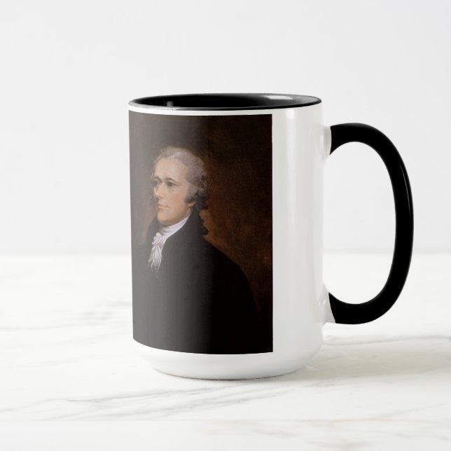 Alexander Hamilton mugg (Höger)