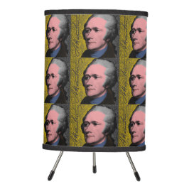 Alexander Hamilton Pop Art Porträtt