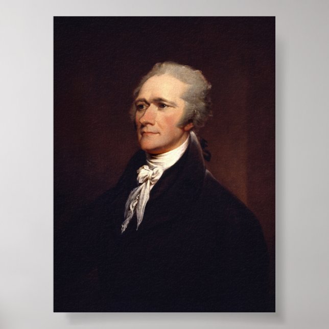 Alexander Hamilton Poster (Framsidan)