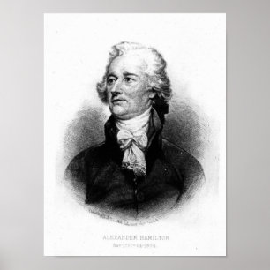 Alexander Hamilton Poster