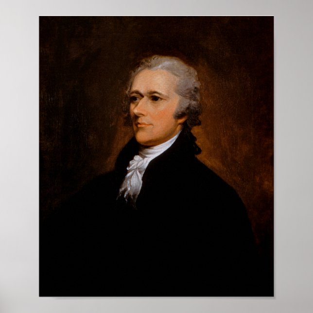 Alexander Hamilton Poster (Framsidan)