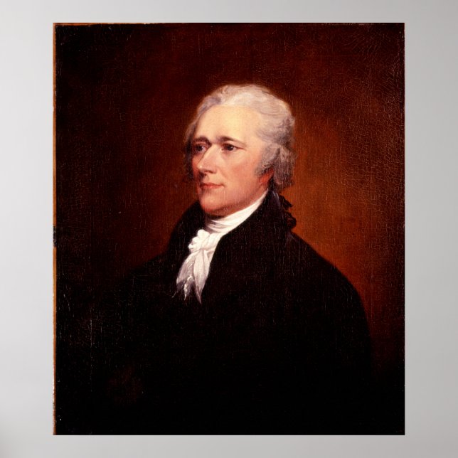 Alexander Hamilton Poster (Framsidan)