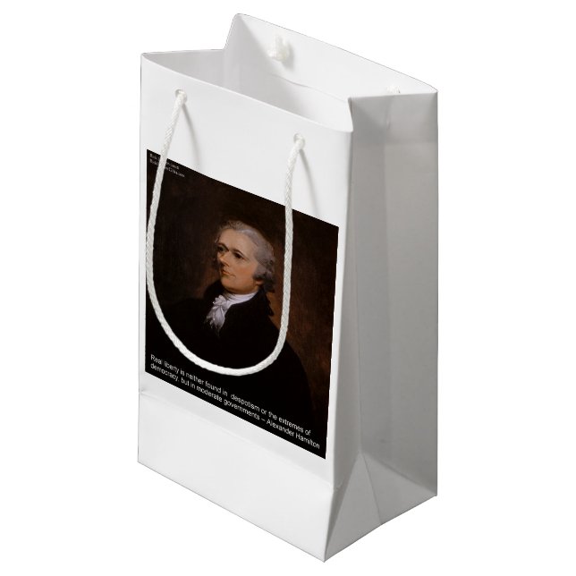 Alexander Hamilton-presenter (Framsidan Vinklad)
