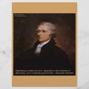 Alexander Hamilton-presenter