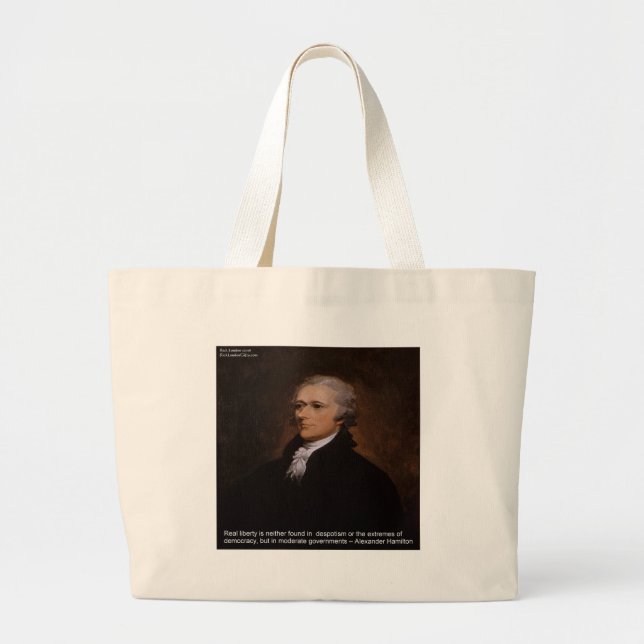 Alexander Hamilton-presenter Jumbo Tygkasse (Framsidan)
