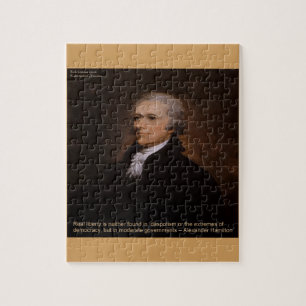 Alexander Hamilton-presenter Pussel