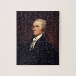 Alexander Hamilton Pussel