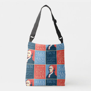 Alexander Hamilton Quotations Axelväska