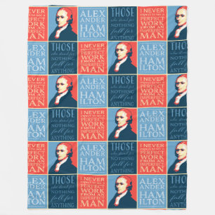 Alexander Hamilton Quotations Fleecefilt