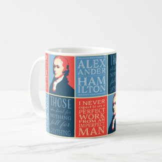 Alexander Hamilton Quotes Kaffemugg