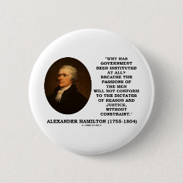 Alexander Hamilton regerings- passiontvång Knapp