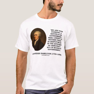 Alexander Hamilton republikansk regerings- moderat Tröja