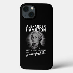 Alexander Hamilton skrev 51 essäer på 6 månader 