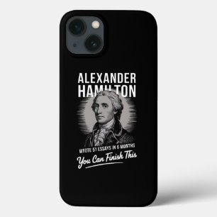 Alexander Hamilton skrev 51 essäer på 6 månader 