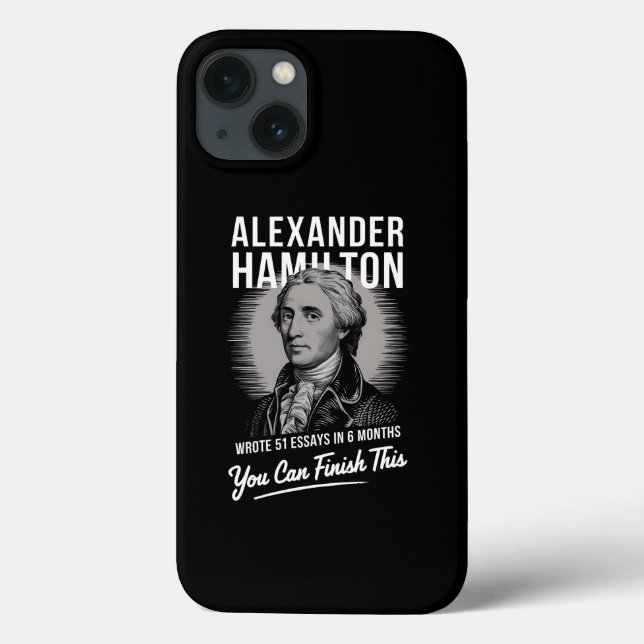 Alexander Hamilton skrev 51 essäer på 6 månader  (Baksida)