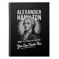 Alexander Hamilton skrev 51 essäer på 6 månader 