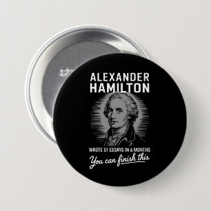 Alexander Hamilton skrev 51 essäer på 6 månader  Knapp