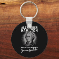Alexander Hamilton skrev 51 essäer på 6 månader 