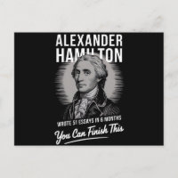 Alexander Hamilton skrev 51 essäer på 6 månader 