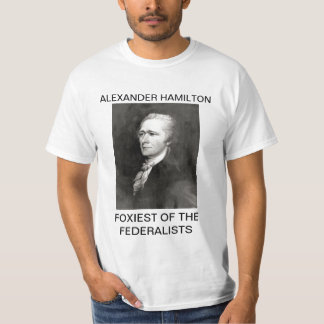 Alexander Hamilton som är mest foxiest av Tröja