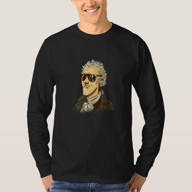 Alexander Hamilton T Shirt (Framsida)