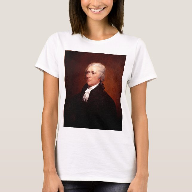 Alexander Hamilton T-shirt (Framsida)