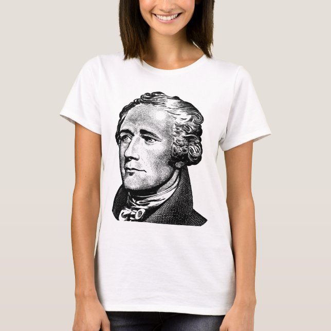 ALEXANDER HAMILTON T SHIRT (Framsida)