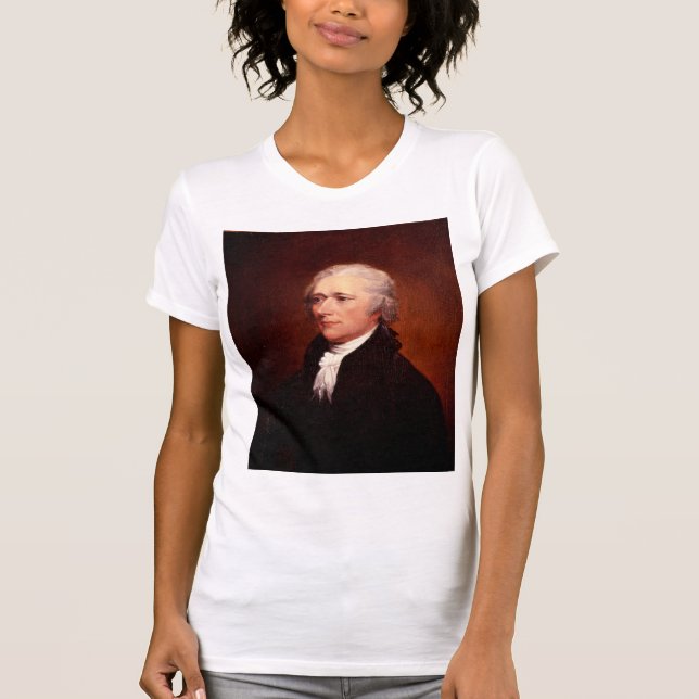 Alexander Hamilton T-shirt (Framsida)